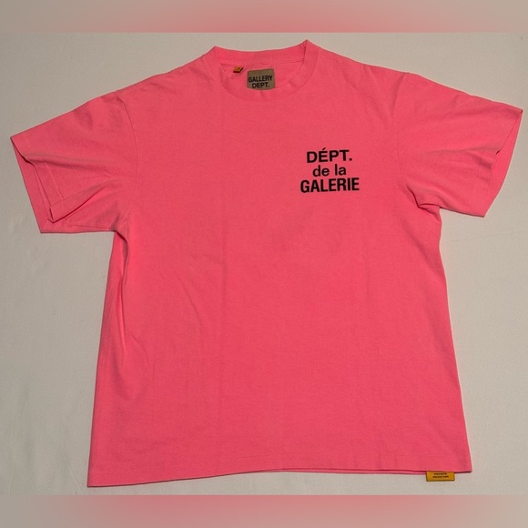 Authentic Gallery Dept Pink Size Small Front & Back Logo - Picture 4 of 11
